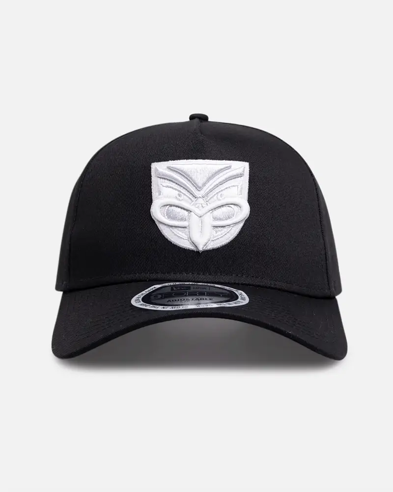 New Era New Zealand Warriors 'NRL Glow In The Dark' 9FORTY A-Frame Snapback Black