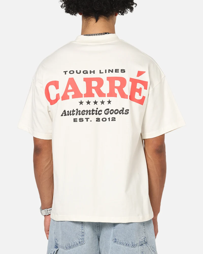 Carre Authentic Heavy T-Shirt Off White