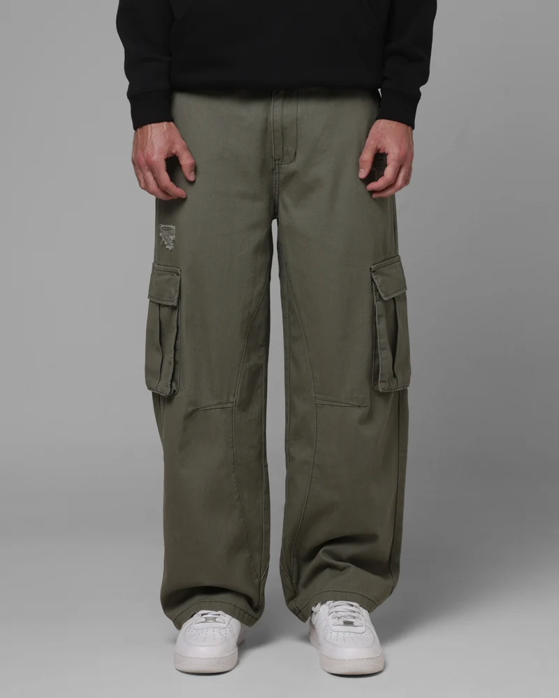 Loiter Spitfire Cargo Pants Green