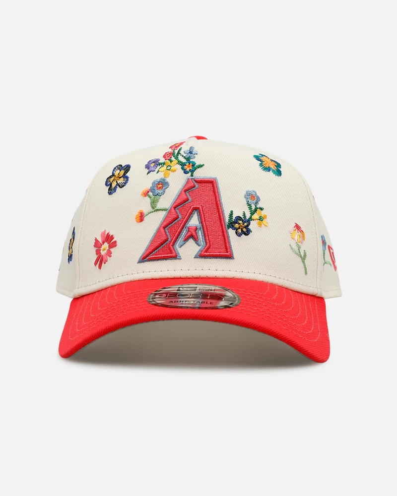 New Era Arizona Diamondbacks 9FORTY A-Frame Snapback Pink