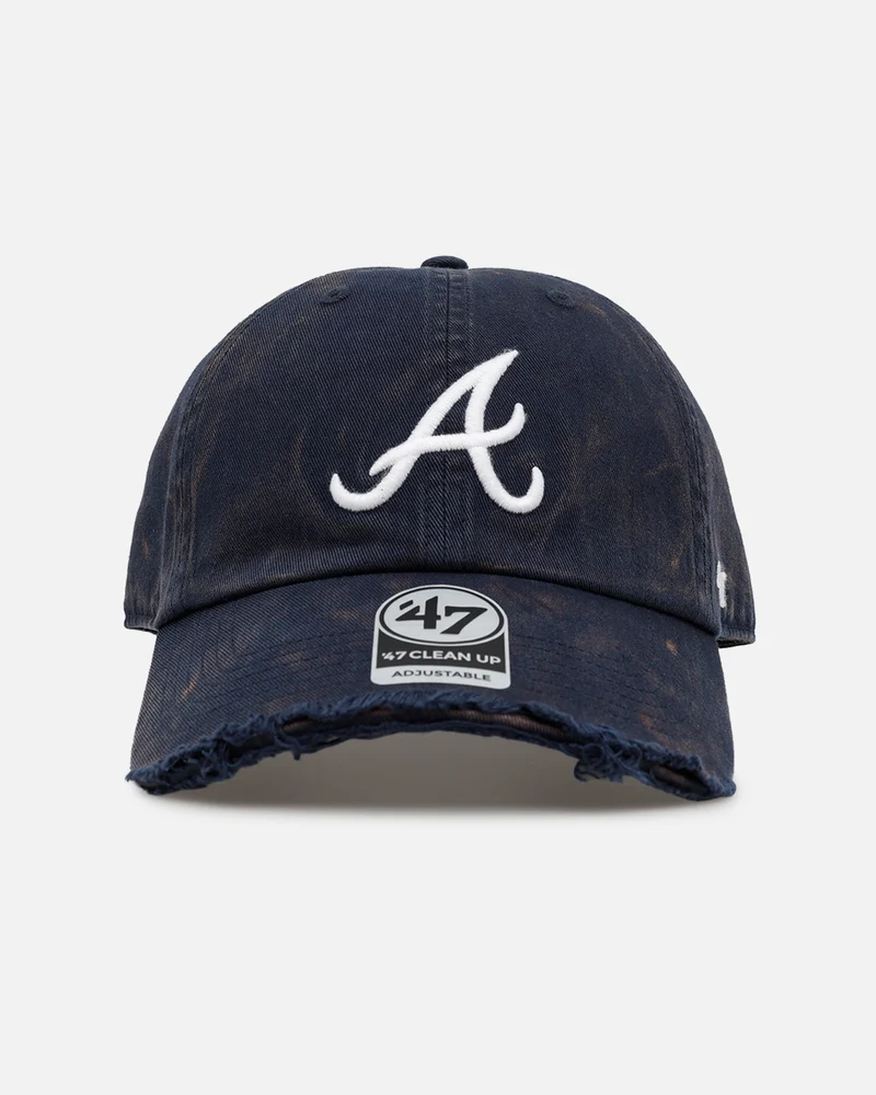 47 Brand Atlanta Braves 47 Super Wash Strapback OTC