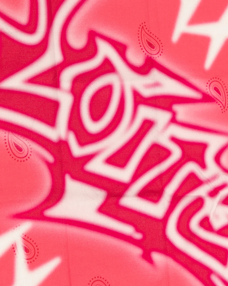 Loiter Spray Bandana Pink