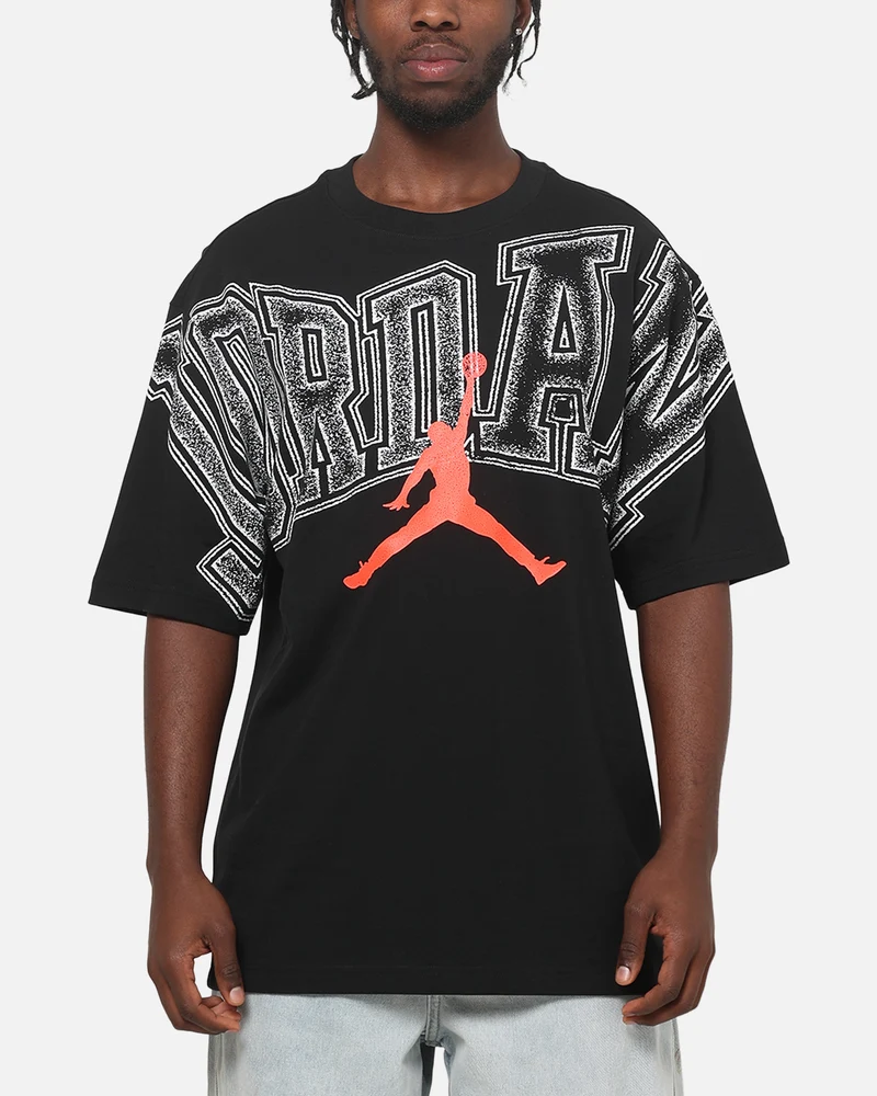 Jordan Jumpman Stretch Graphic T-Shirt Black