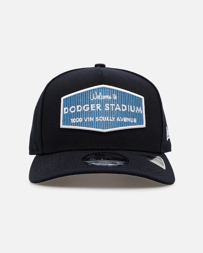 New Era Los Angeles Dodgers 'Welcome Home' 9FIFTY A-Frame Snapback Navy