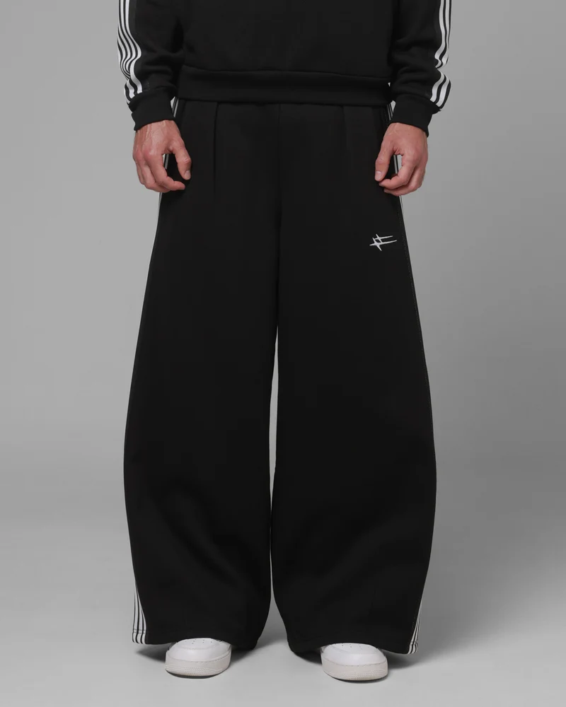 Loiter Hybrid Trackpants Black