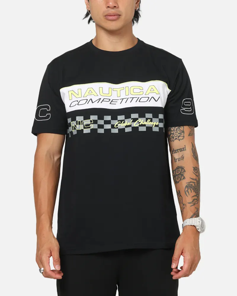 Nautica Diggins T-Shirt Black
