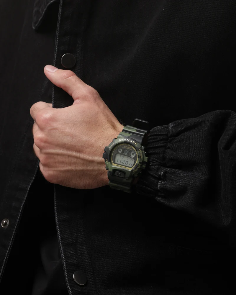 G Shock DW-6900CMG-3DR Watch Camo