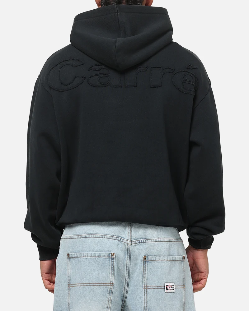 Carre Archive Hoodie Vintage Black