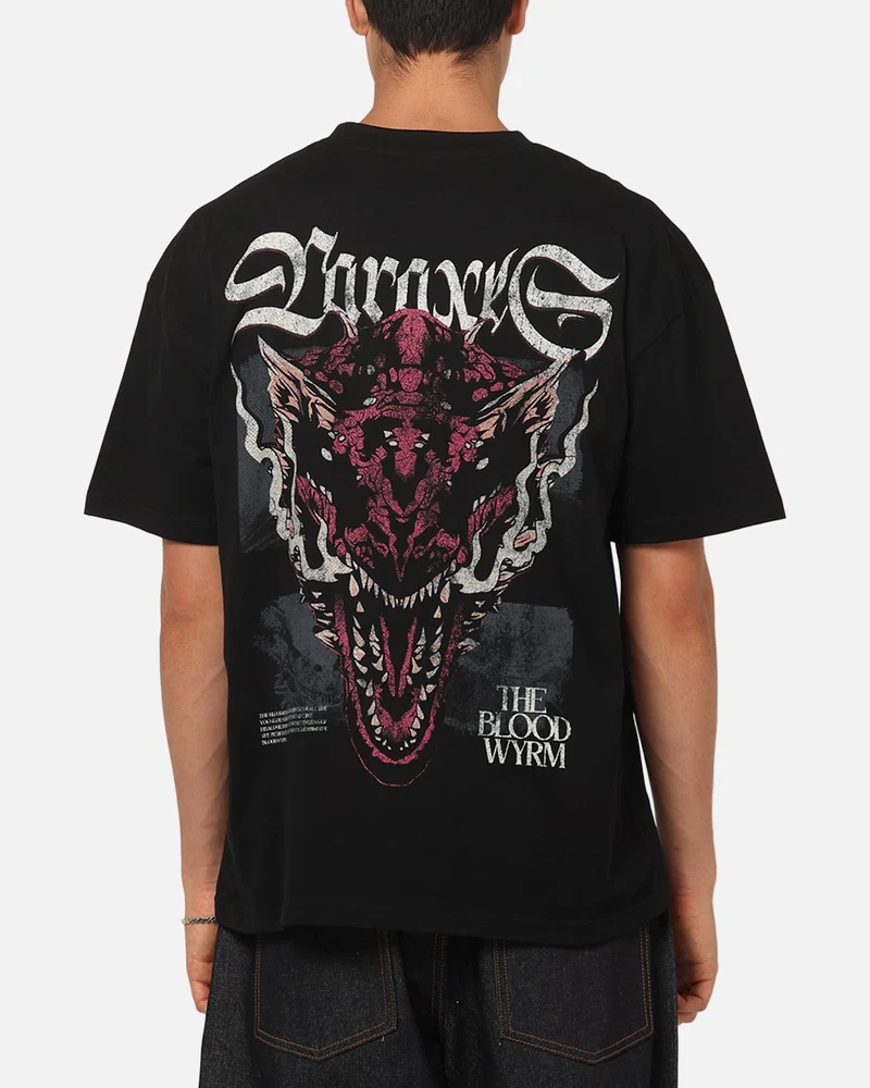 73Studio X House Of The Dragon Caraxes Vintage T-Shirt Black