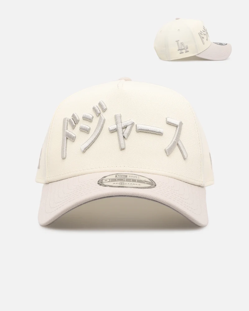 New Era Los Angeles Dodgers 'Japan Pack' Kanji 9FORTY A-Frame Snapback Stone