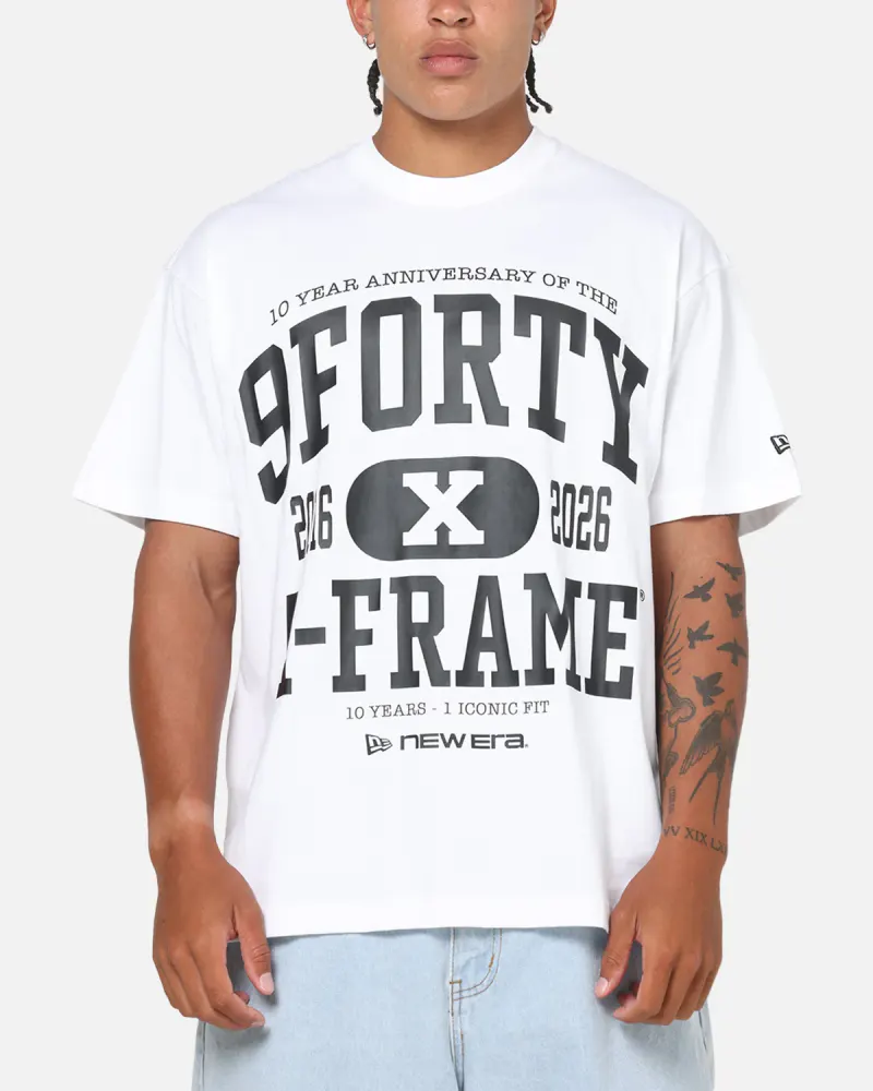 New Era X Project-X T-Shirt White