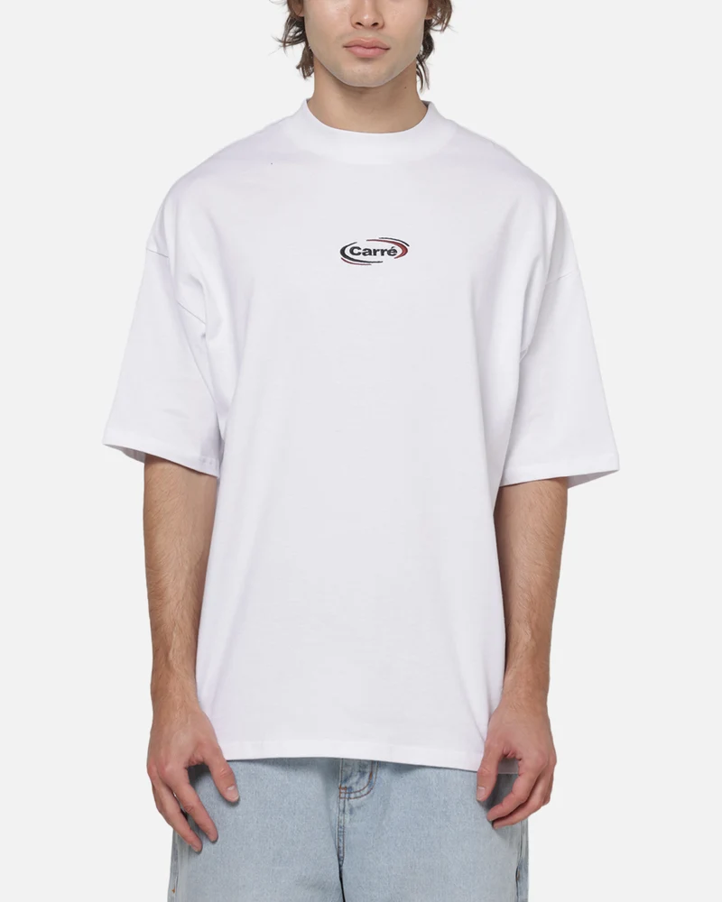 Carre Orbit T-Shirt White