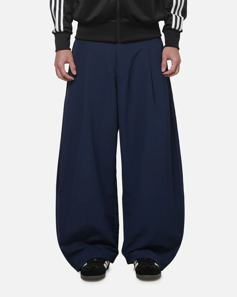 Adidas Originals Woven Barrel Pants Night Indigo