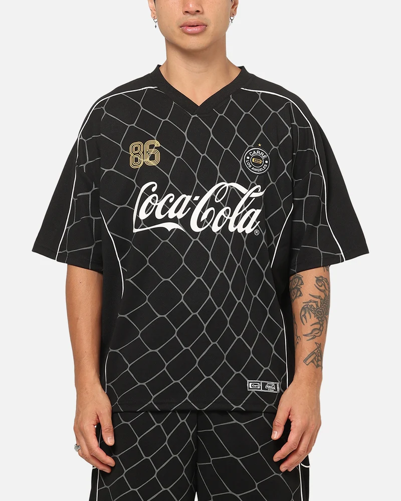 Carre Carré X Coca Cola The Grid Mesh Jersey Black