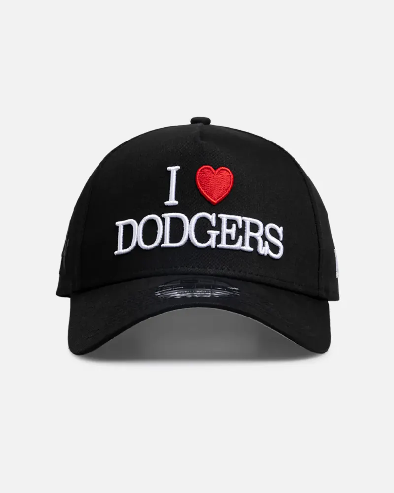 New Era Los Angeles Dodgers 'Lovers' 9FORTY A-Frame Snapback Black