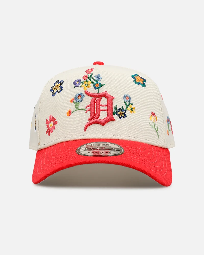 New Era Detroit Tigers 9FORTY A-Frame Snapback Pink