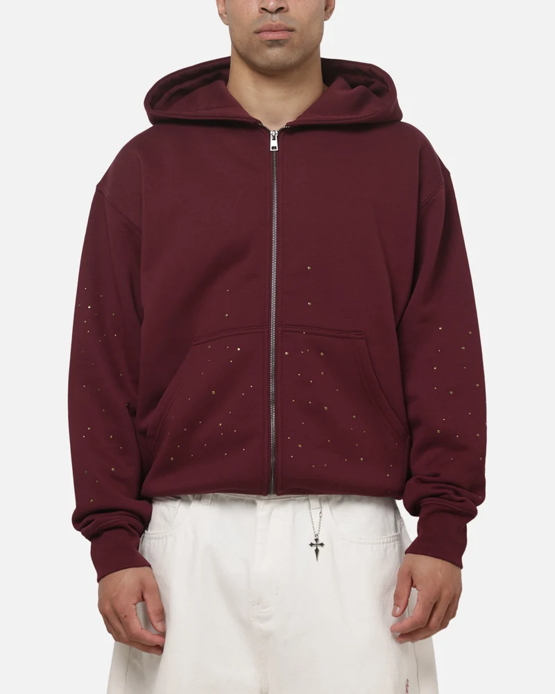 Saint Morta Medici Zip Hoodie Pigment Washed