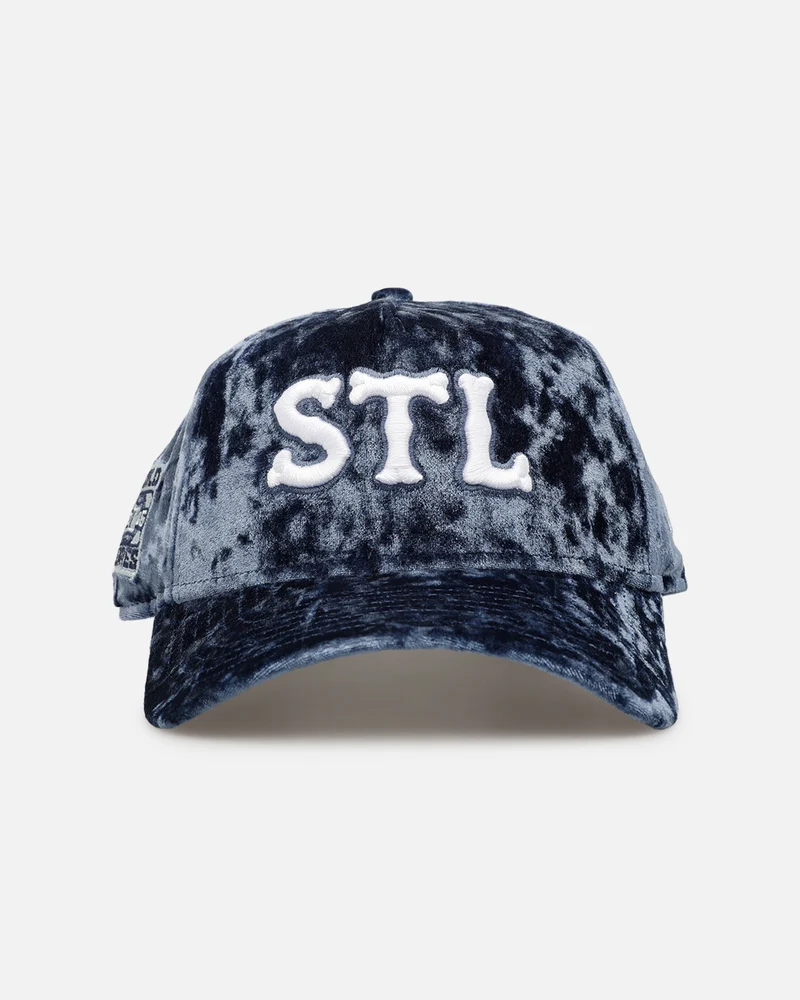 New Era St. Louis Cardinals 'Crushed Blue Velvet' 9FORTY A-Frame Snapback Blue