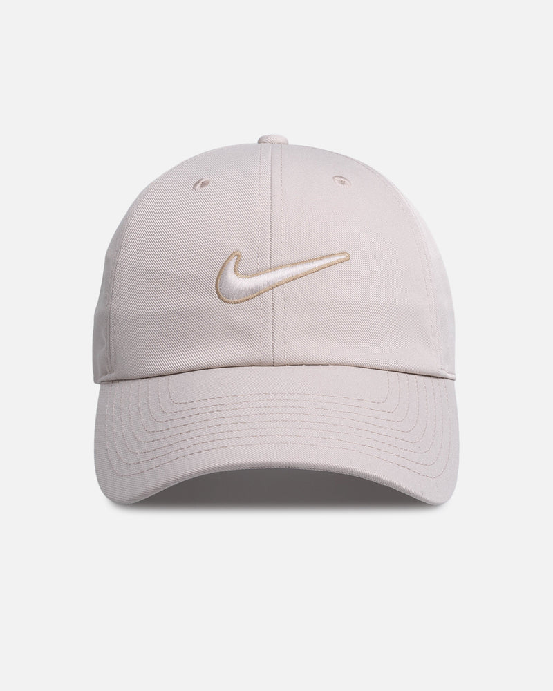 Nike Club Unstructured Swoosh Strapback Cap Cream