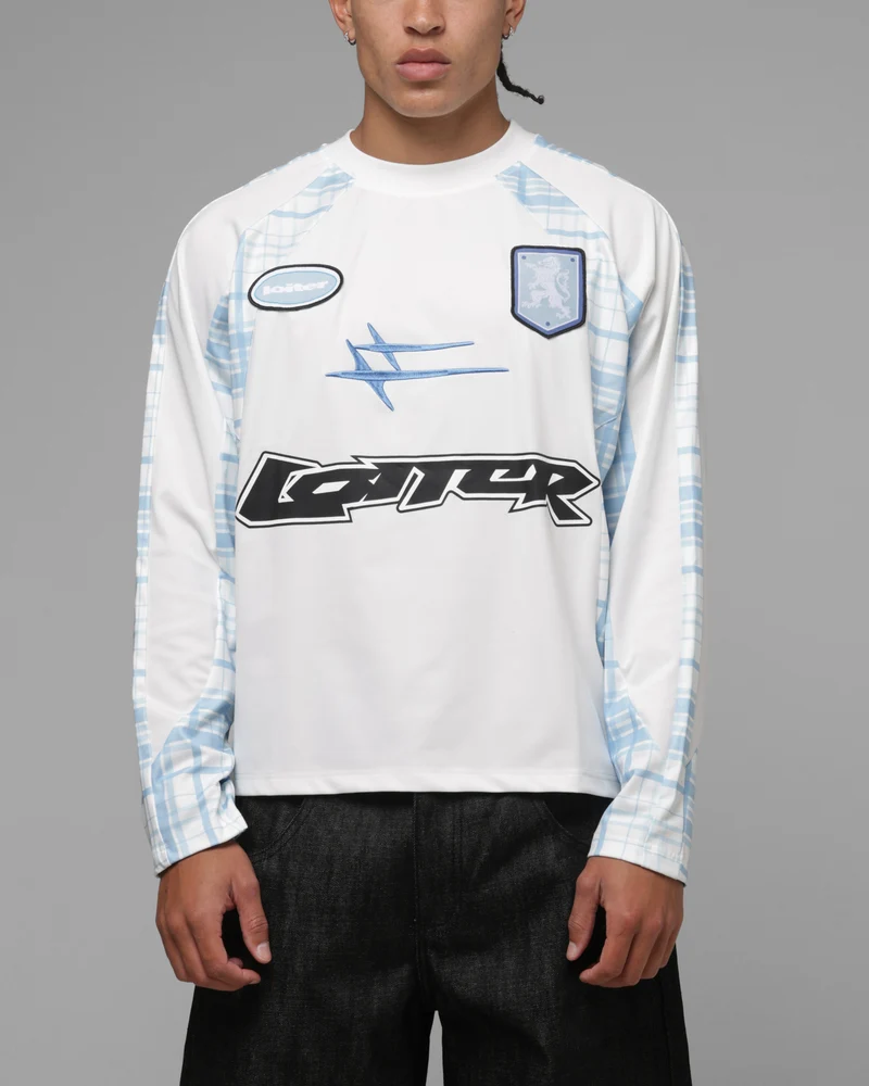 Loiter World Wide Jersey Off White