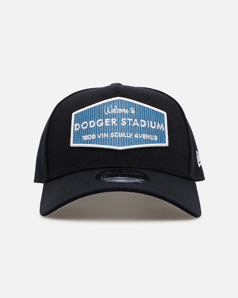 New Era Los Angeles Dodgers 'Welcome Sign' 9FORTY A-Frame Snapback Navy
