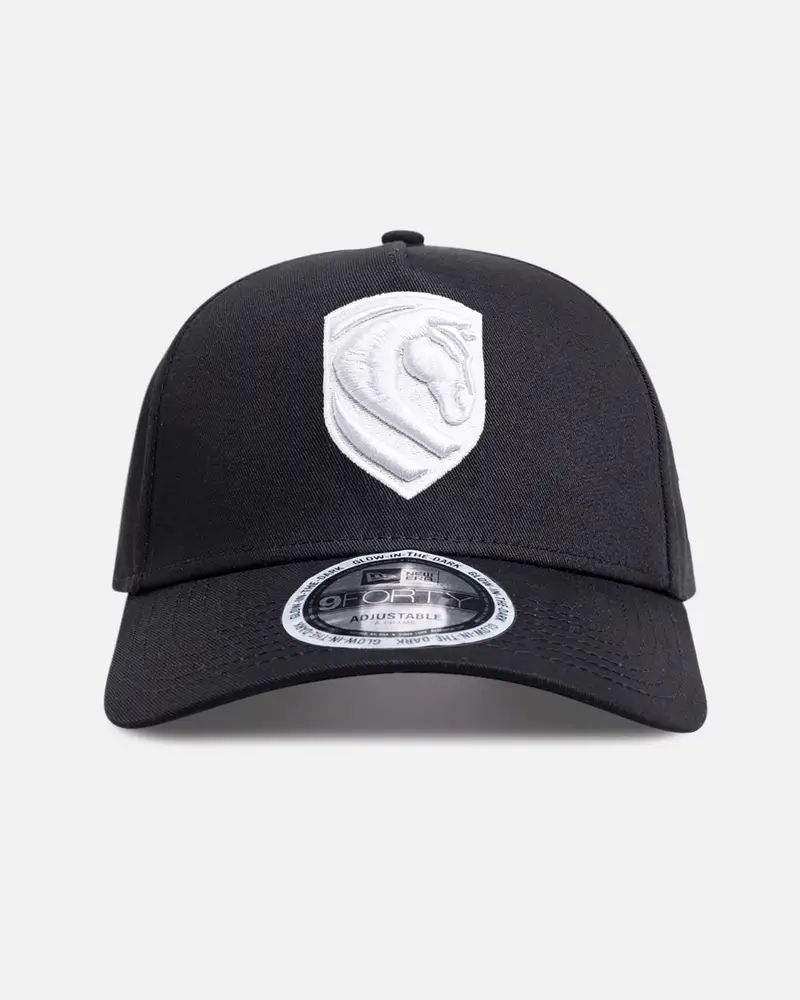 New Era Brisbane Broncos 'NRL Glow In The Dark' 9FORTY A-Frame Snapback Black