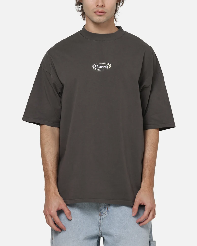 Carre Orbit T-Shirt Charcoal
