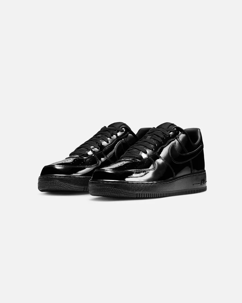 Nike Air Force 1 '07 Patent Leather Black/Black