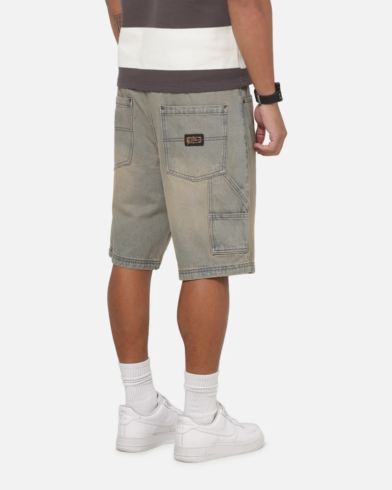 Carre Carpenter Jorts Sunfade Grey
