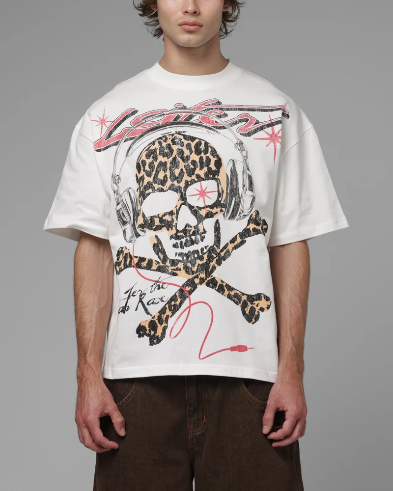 Loiter Noize T-Shirt White