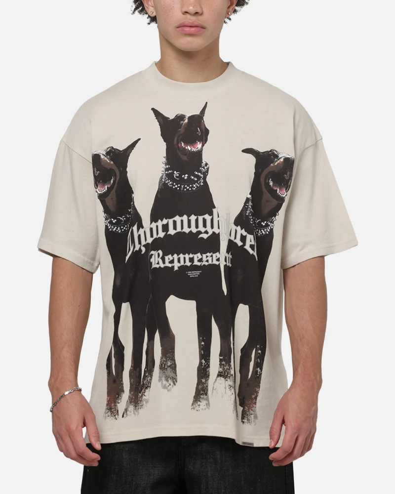 Represent Thoroughbred T-Shirt Vintage White