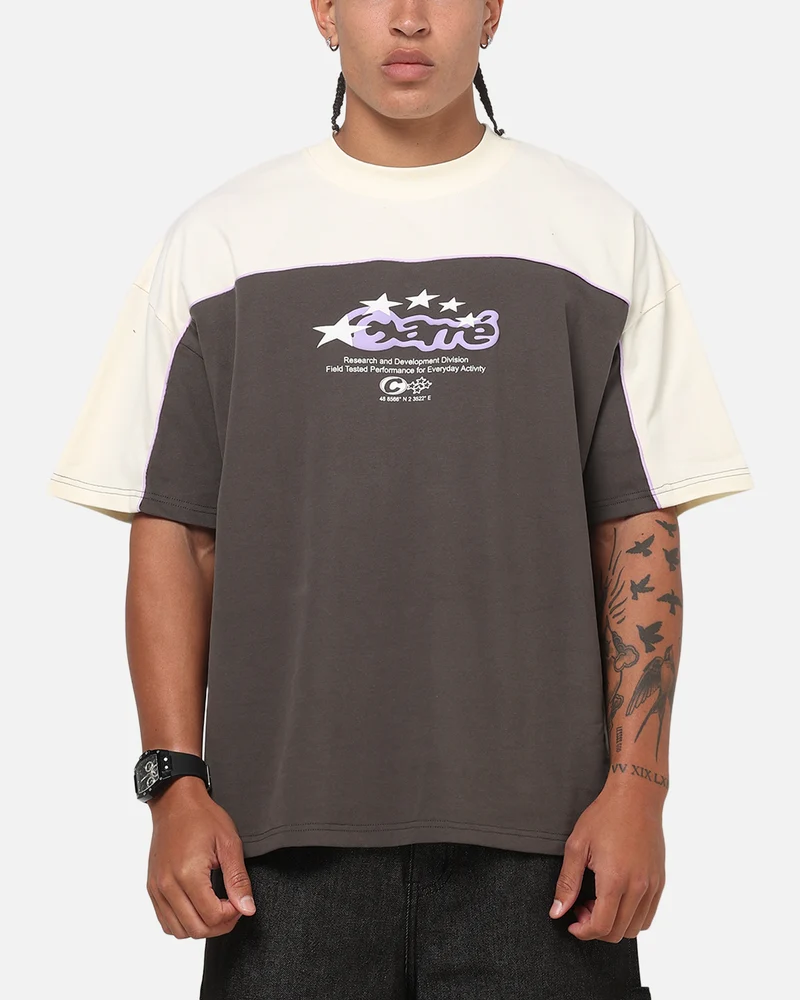 Carre Athletic Crew T-shirt Charcoal
