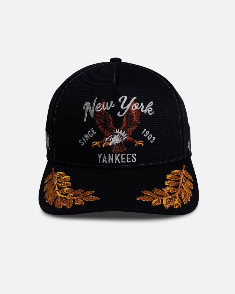 47 Brand New York Yankees 'Keepsake' 47 Hitch Snapback Black