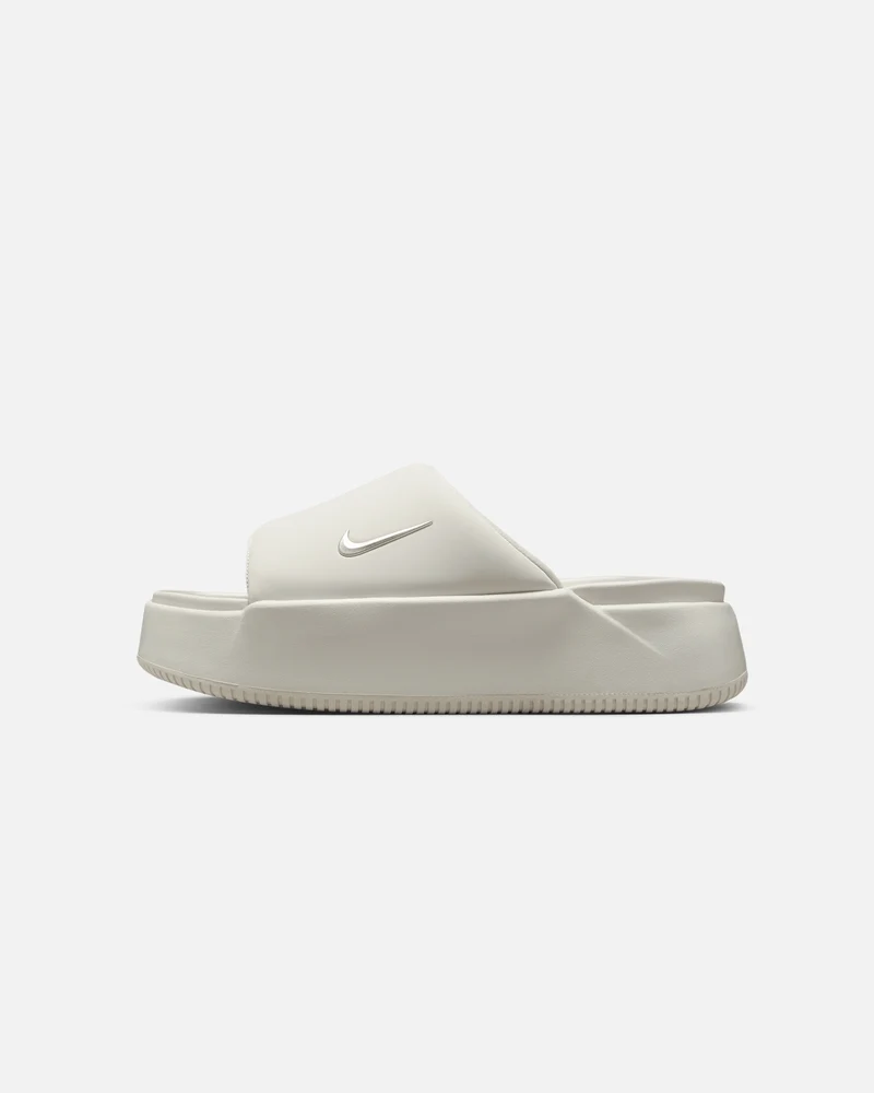 Nike Women's Calm Elevation Slides Sail