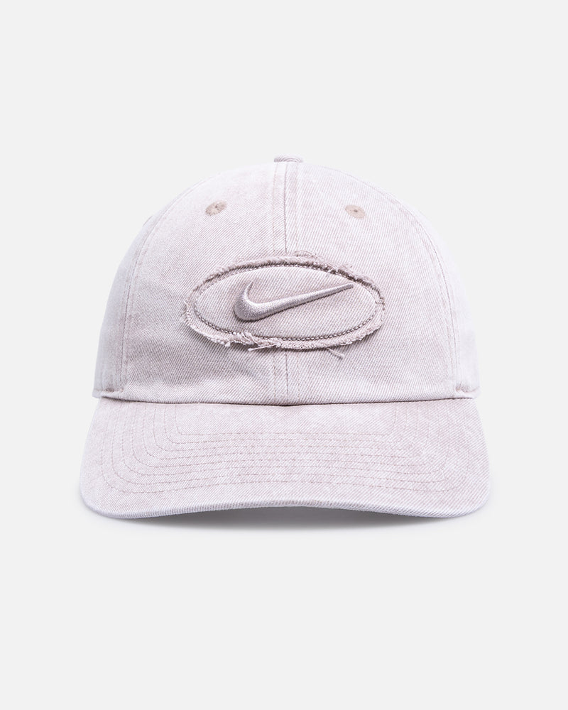 Nike Club Unstructured Denim Patch Cap Strapback College Grey