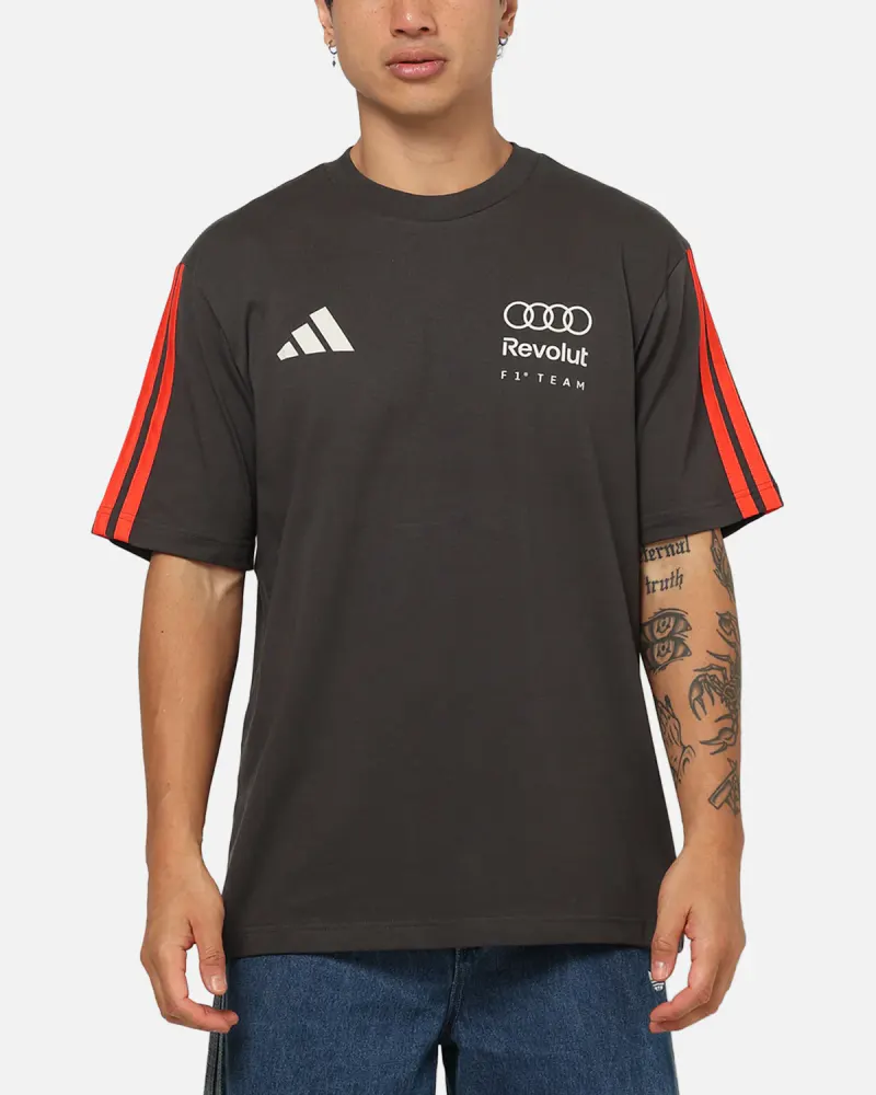 Adidas Audi Revolut F1 Team DNA T-Shirt Black