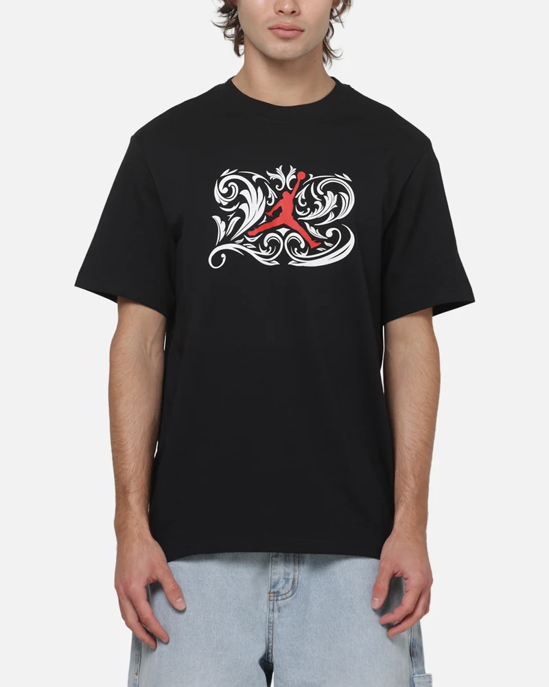 Jordan Sport Laser Dri-FIT Graphic T-Shirt Black