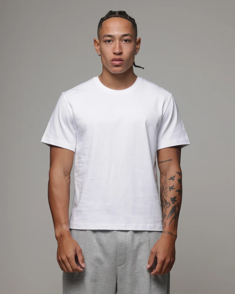 American Thrift Slim Fit T-Shirt White
