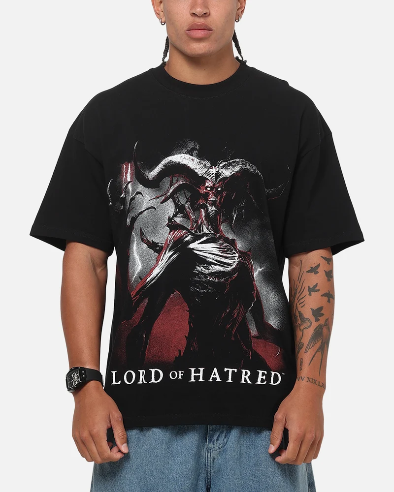 73Studio X Diablo 4 Lord Of The Hatred T-Shirt Black