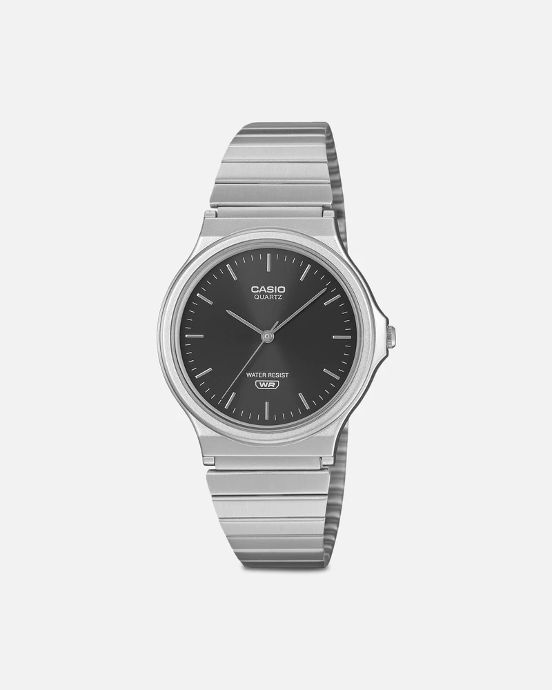 Casio MQ24DA-1A Watch Silver/Black