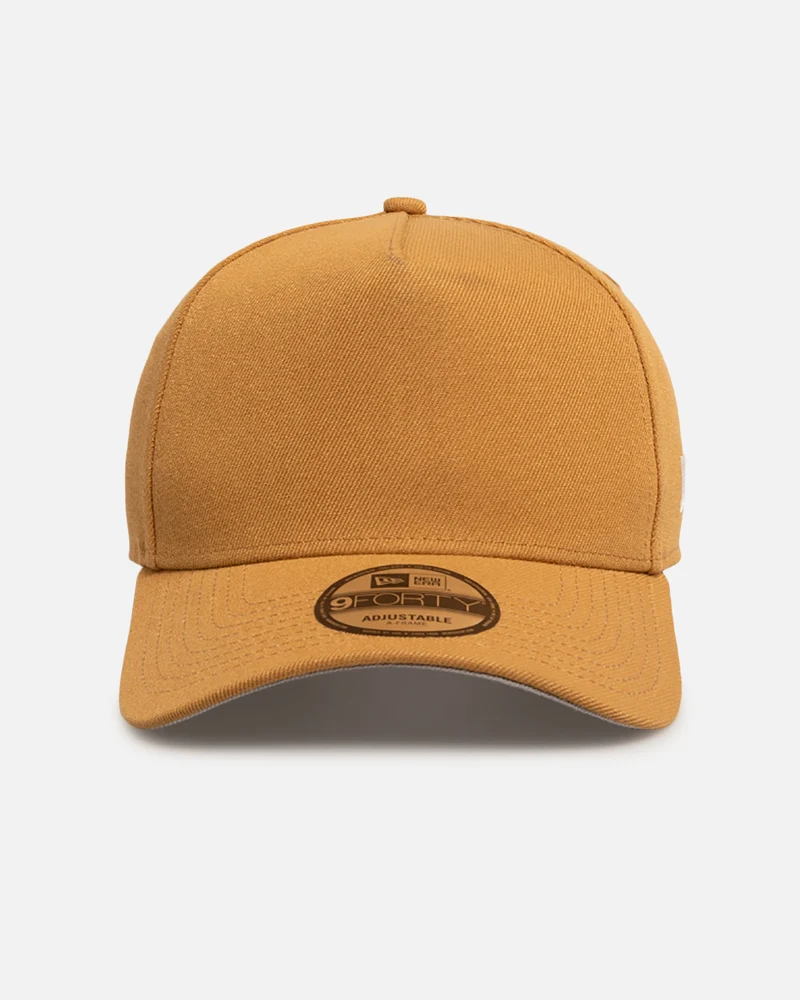 New Era 9FORTY A-Frame Snapback Wheat