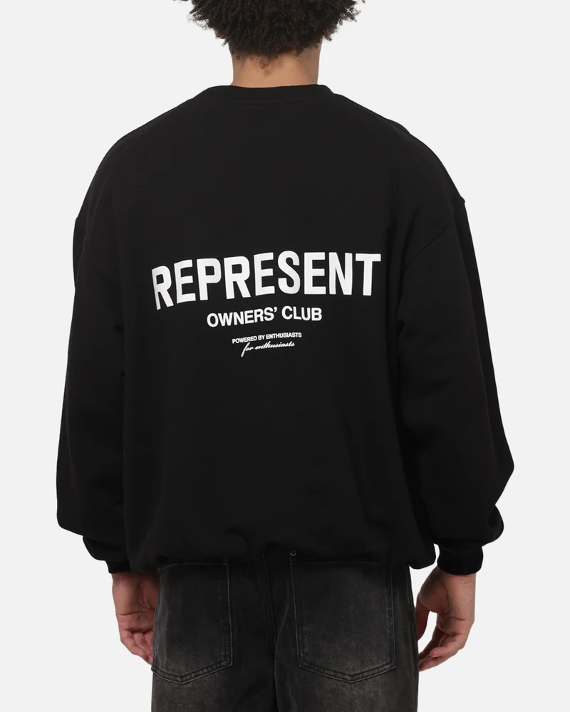 Represent Owners Club Sweater Black