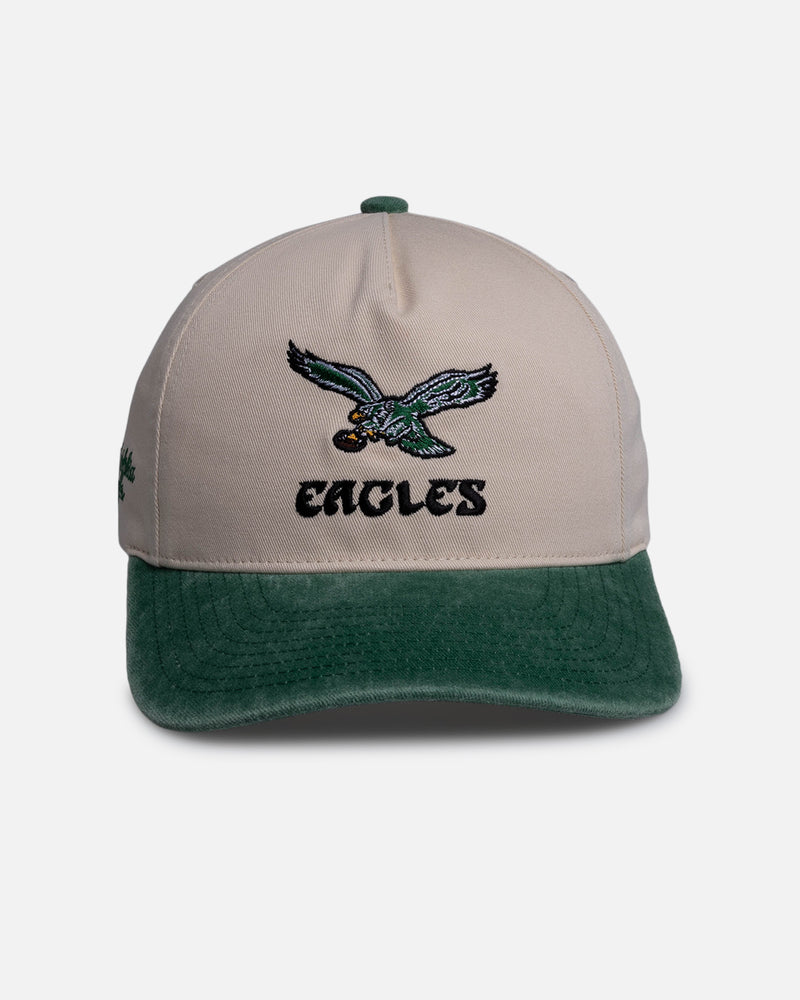 Mitchell & Ness Philadelphia Eagles 'Super Bowl Champions Origin' Deadstock Snapback Ivory