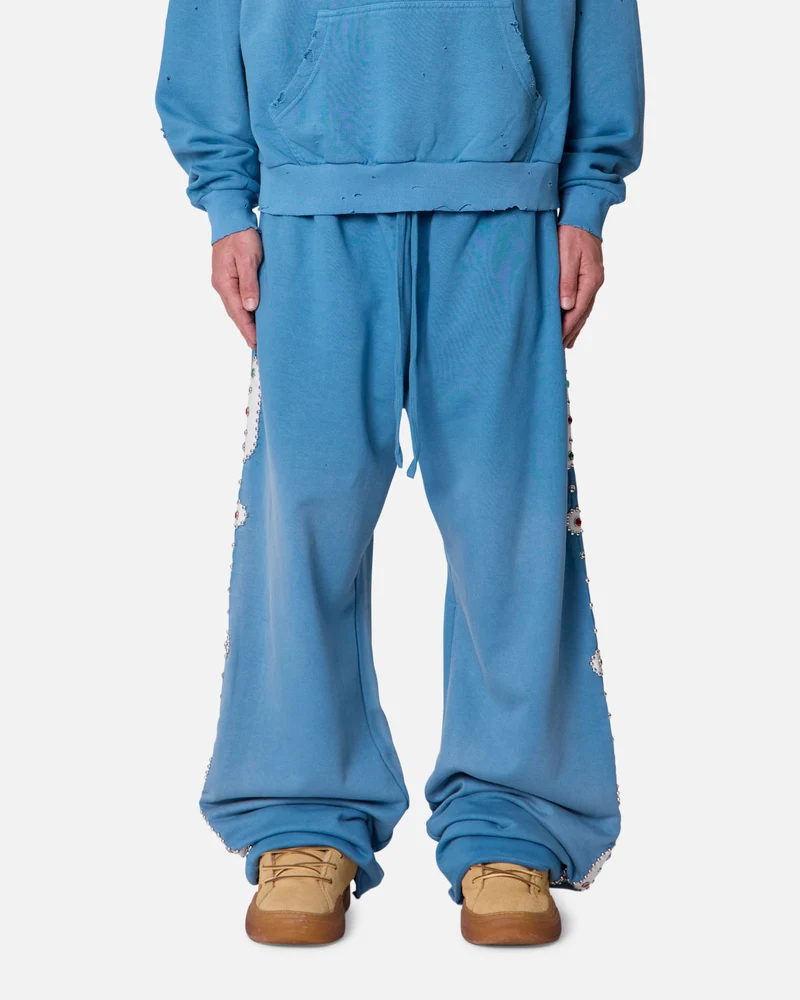MNML Mojave Sweatpants Washed Blue