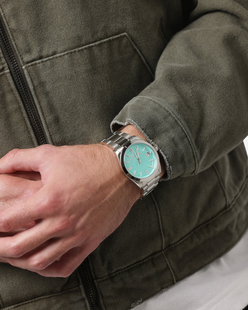 Palm Angeles Serreno Watch Silver