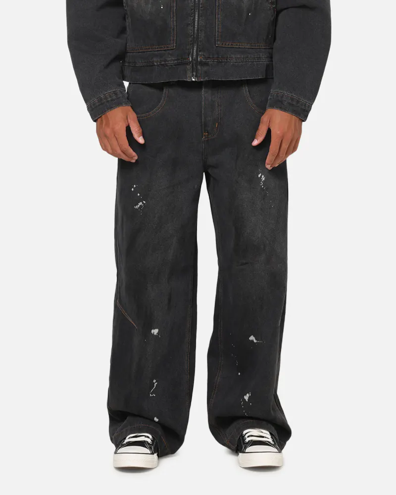 Saint Morta Amplus Jeans Smoke Black