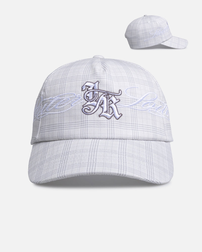 Loiter Classic Snapback Grey Plaid