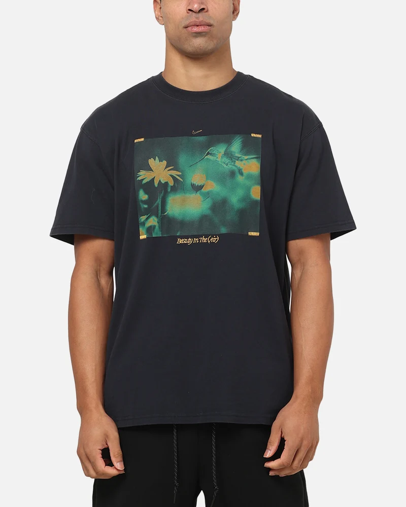 Nike Sportswear Beauty Air T-Shirt Dark Obsidian
