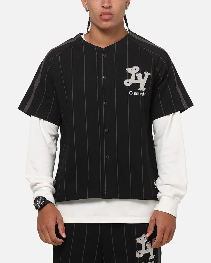 Carre Las Vegas City Series Jersey Black Pinstripe