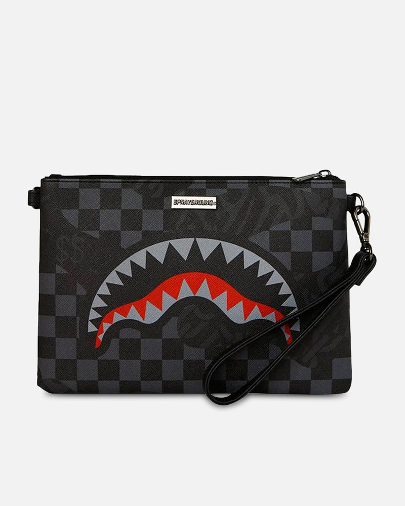 Sprayground 4AM Red Shark Crossbody Bag Multi